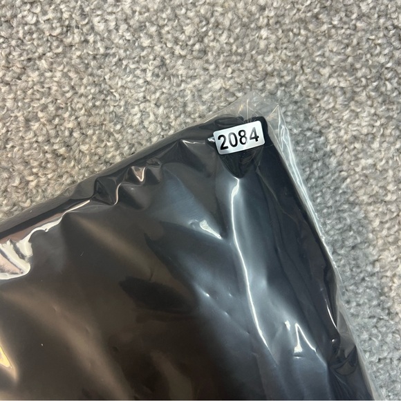 Marine Layer Pants Womens Small Black Weekend Sport Pull On Tapered Nylon Blend - Picture 9 of 9